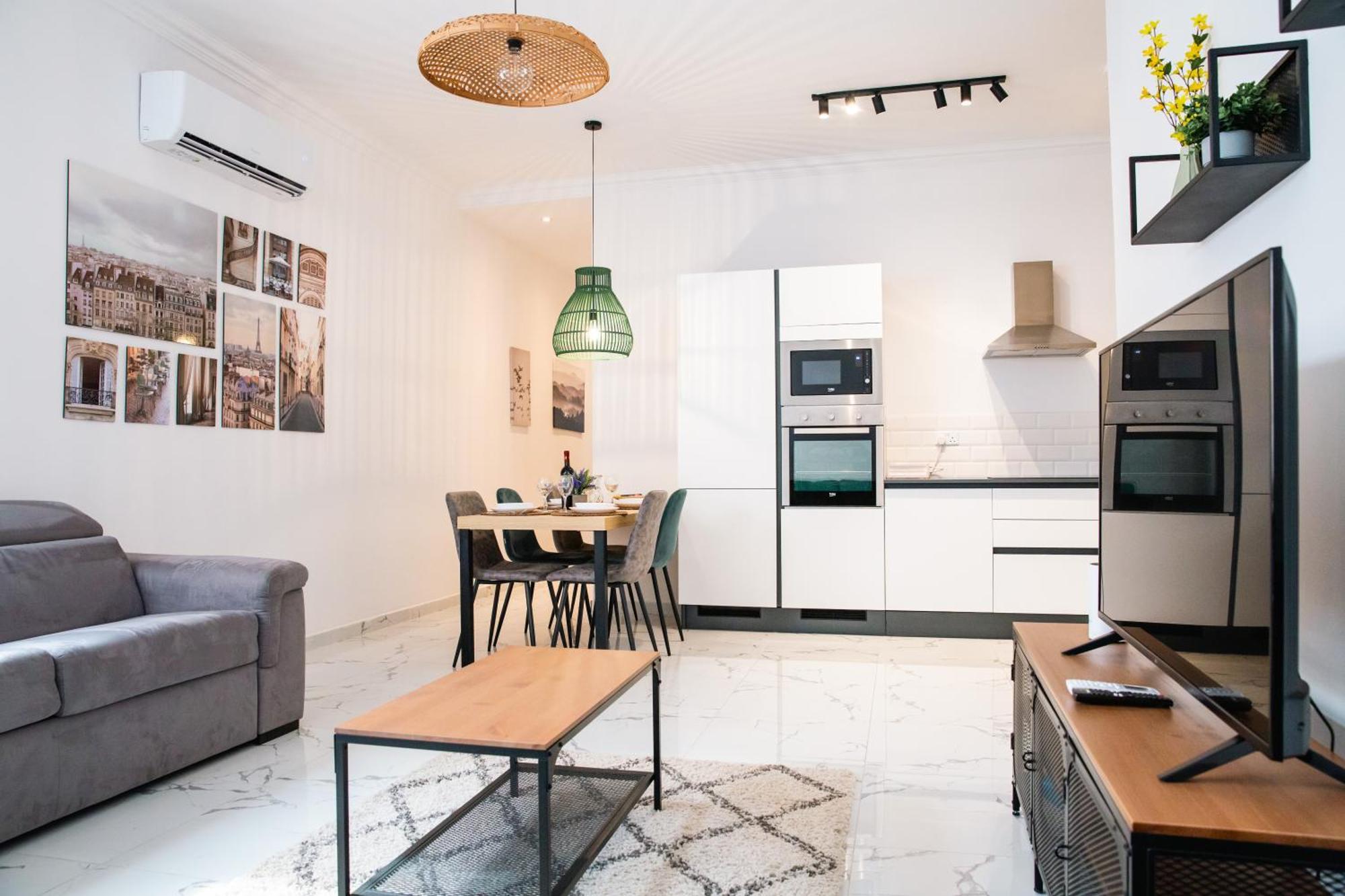 Sliema 2Beds Backyard Flat By Arcobnb المظهر الخارجي الصورة